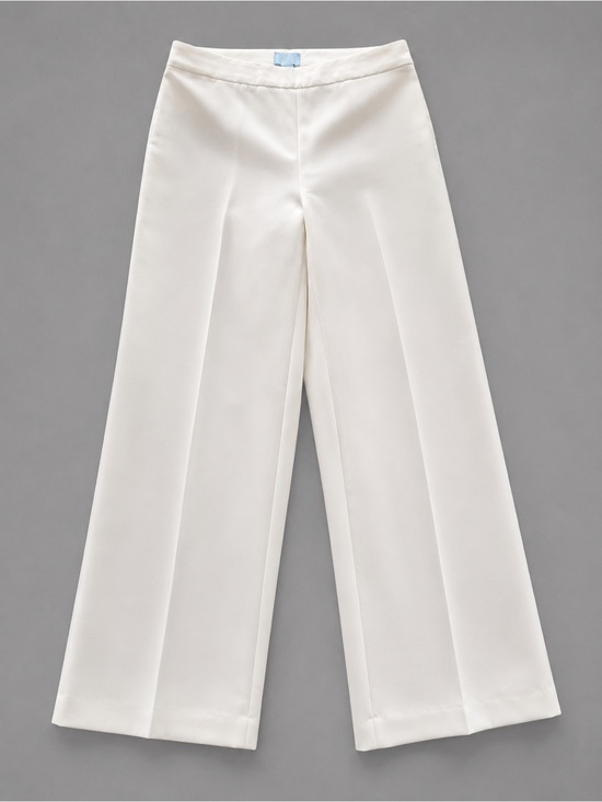 CeCe Pants - CeCe Wide Leg Pants cream ivory off/white  size 10
